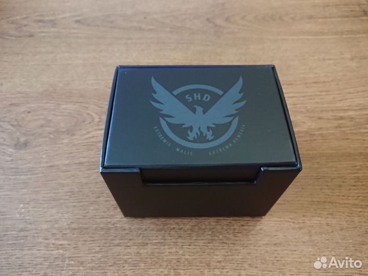 Часы из коллекционки The Division Sleeper Agent