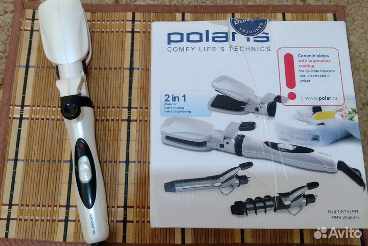Щипцы/плойка Polaris