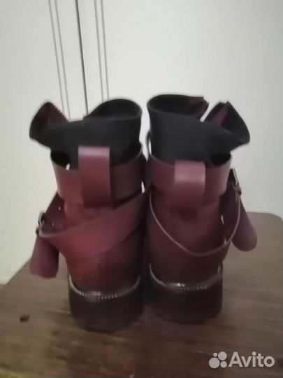 Ботинки демисезонные