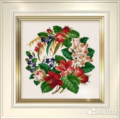 Винтажные схемы вышивки крестом