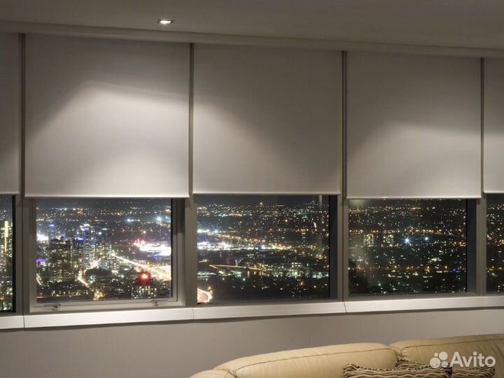 Рулонные шторы Кассетные шторы