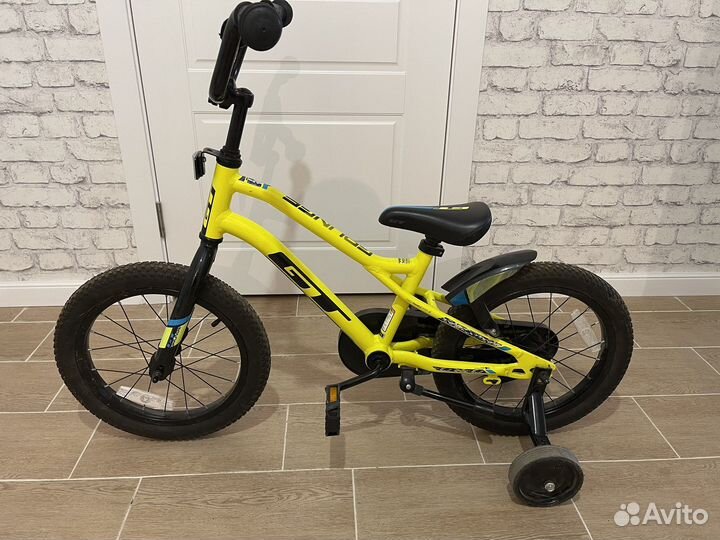 Детский велосипед GT 16