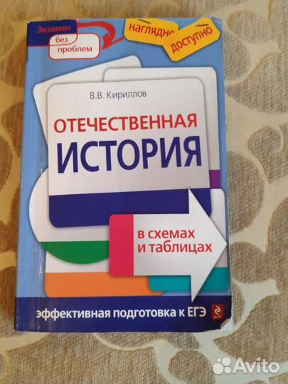 Отечественная история в схемах и таблицах.Эффектив