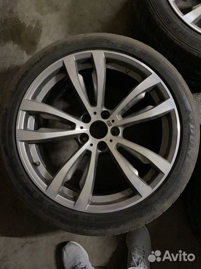 Колеса на BMW x5 x6 r20
