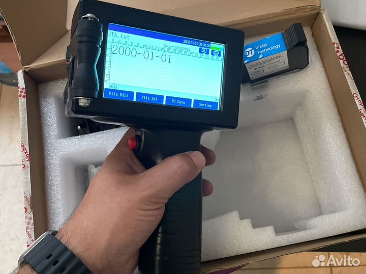 Маркеровочный принтер dt-790