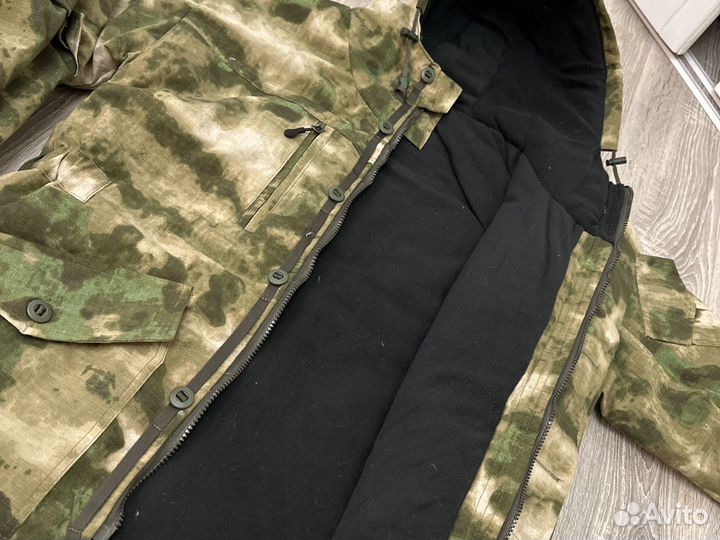 Зимний костюм Горка-5 Мох. Размеры 44,46,48