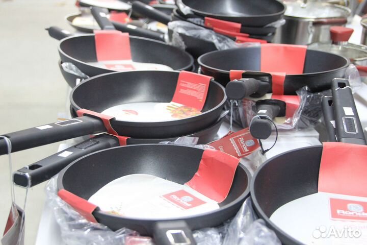Сковороды Rondell Новое Поступление