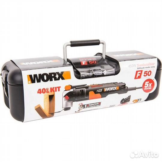 Мультитул worx UI Sonicrafter SDS, 450 Вт WX681