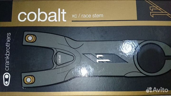 Вынос Crankbrothers Cobalt 11 XC 31.8 110мм