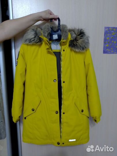 Парка зимняя Керри на девочку 152 рост