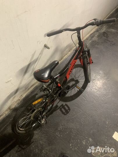 Велосипед stern attack 20