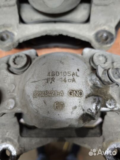 Суппорта Audi A6 C7, Q5 345мм