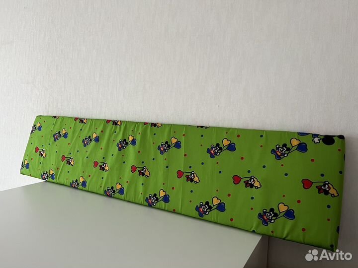 Доска скамья для пресса детская мягкая