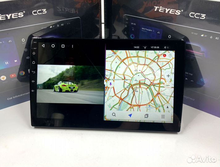 Teyes 3/32 для Volkswagen Multivan T-5