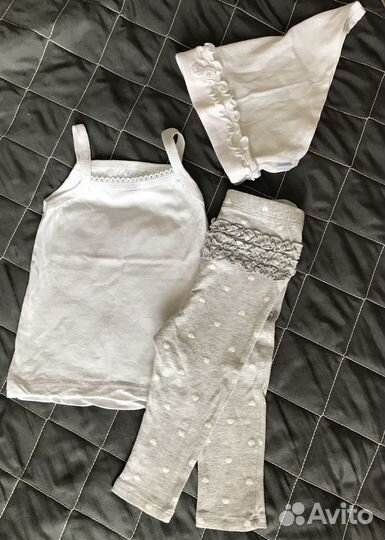 Детские вещи пакетом лето