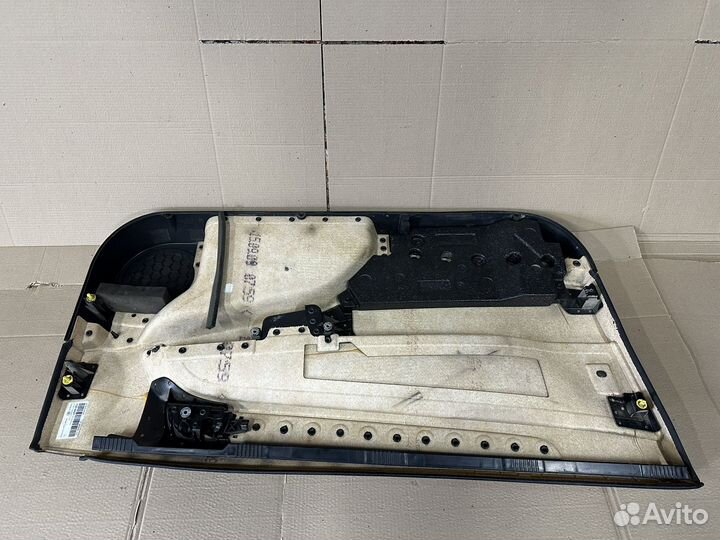 Обшивка двери передняя правая Opel Astra H GTC