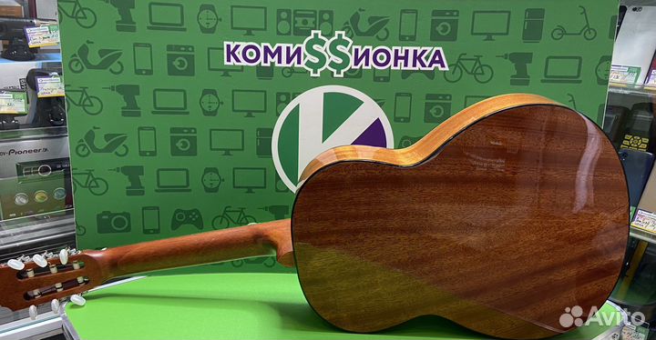 Классическая гитара Cort AC 100 SG