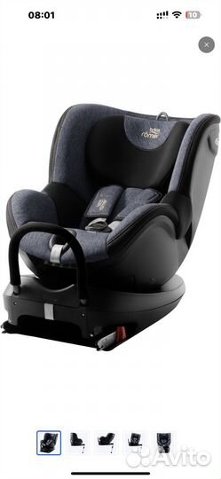 Автокресло Britax Roemer Dualfix 2 R