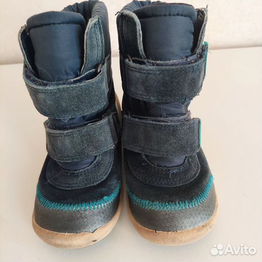 Ботинки зимние ecco 25