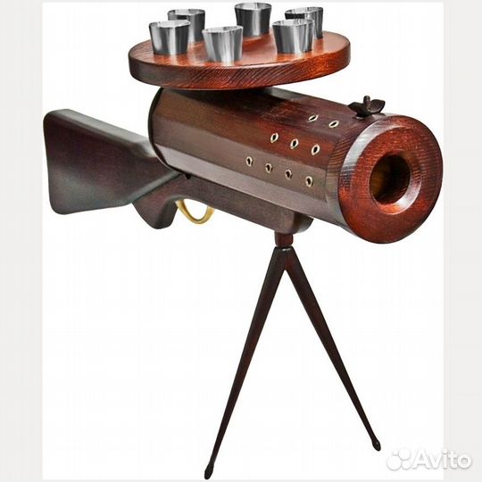 Минибар пулемет