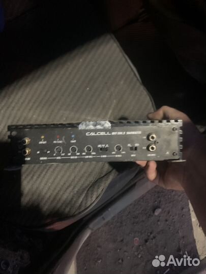 Усилитель 4 канальный fusion