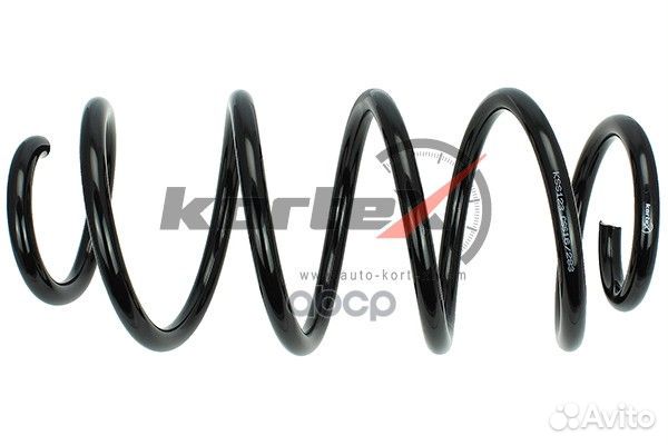 Пружина передняя KSS123 kortex