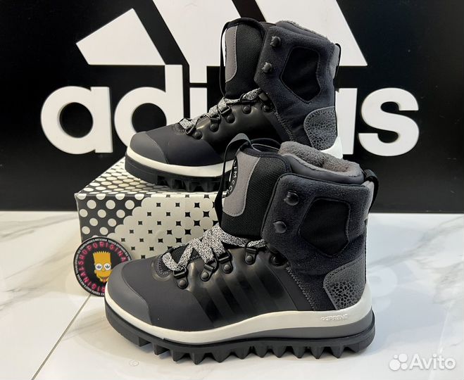 Ботинки зимние adidas by stella mccartney оригинал