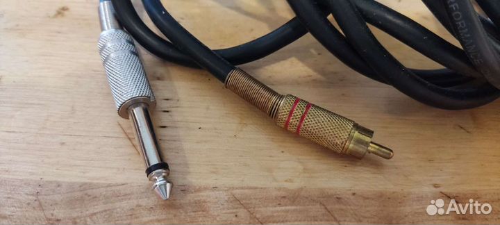 Кабель jack RCA 2 м