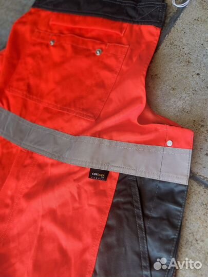 Полукомбинезон рабочий мужской спецодежда