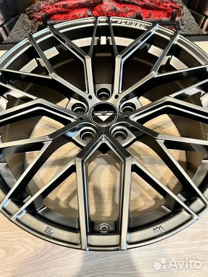 Новые диски Vorsteiner V-FF 107 16*7j 5*100