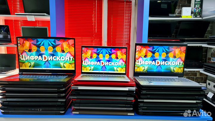 Ноутбуки Intel Core i3 i5 i7 Ryzen 3 5 7