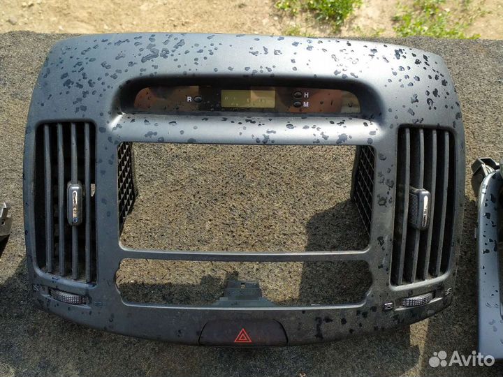 Торпедный пластик hyundai elantra HD