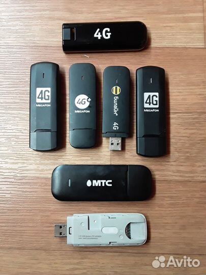 4g модемы