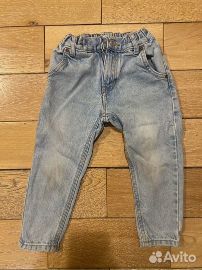 Джинсы 98 sela утепленные