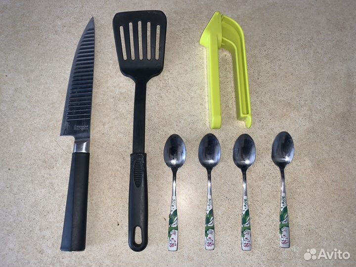 Нож поварской Rondell Flamberg