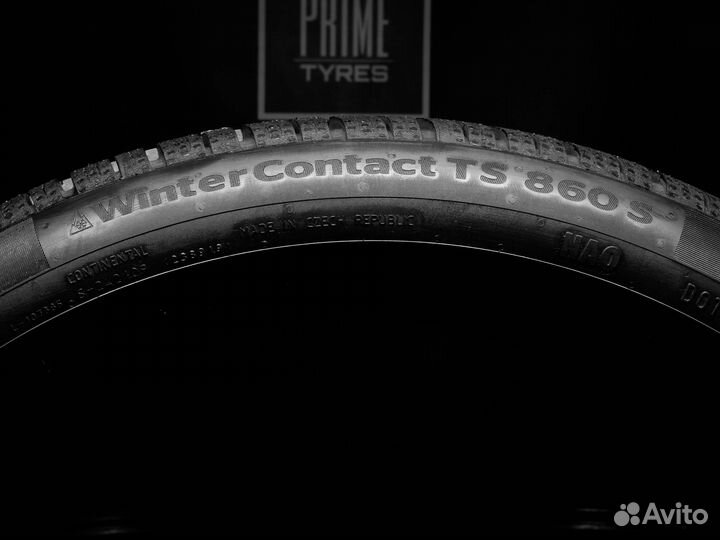 Continental WinterContact TS 860 S 295/30 R21 и 285/30 R21 96V