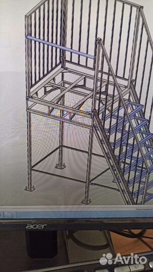 Изготовление металлоконструкций