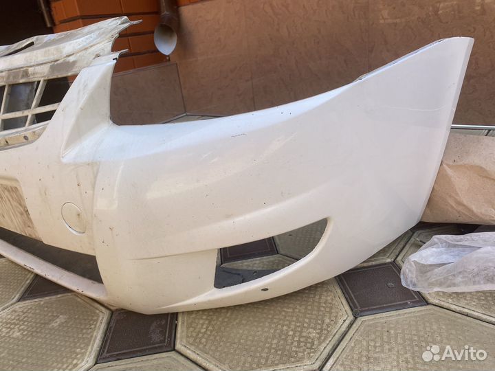 Передний бампер priora 2