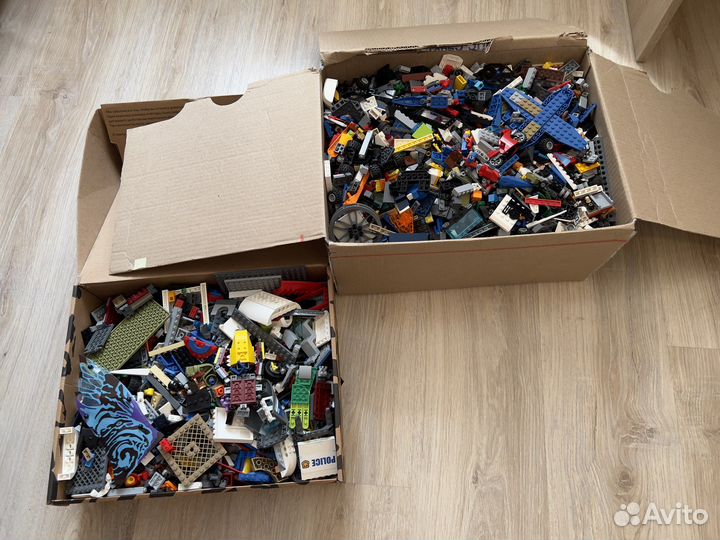 Lego россыпью