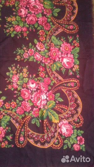 Павлопасадские платки СССР