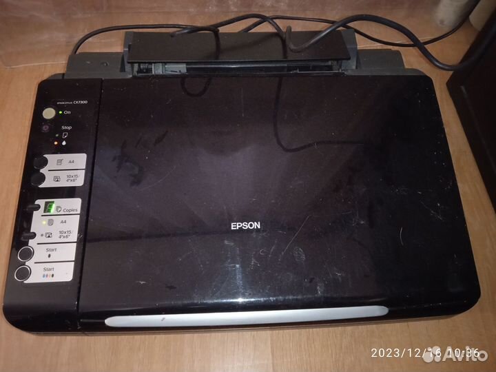 Epson stylus cx7300 принтер-сканер