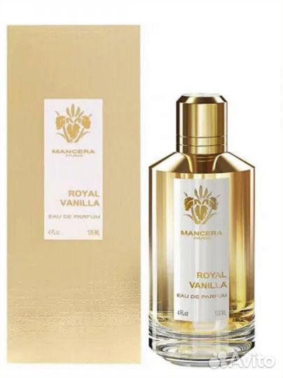 Mancera Royal Vanilla оригинал 95 мл