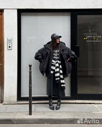 Пуховик куртка Baon черная