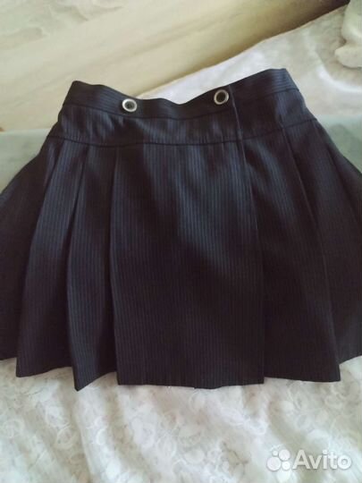 Юбка школьная