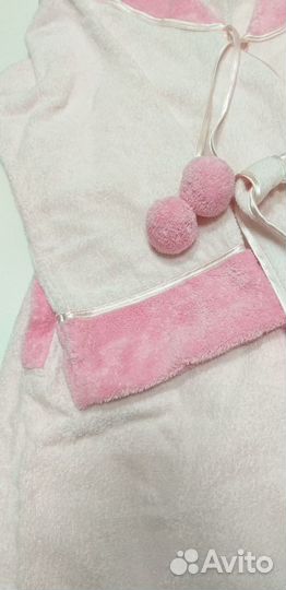 Халат махровый женский М