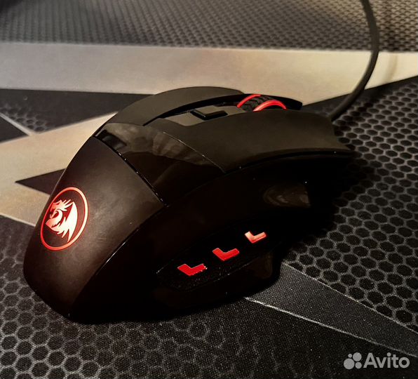 Игровая мышь Red Dragon Phaser