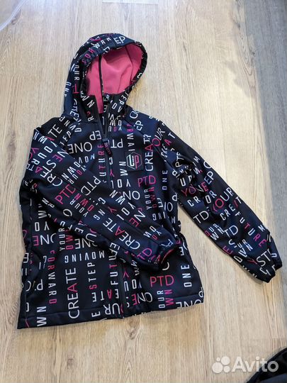 Куртка детская весна осень