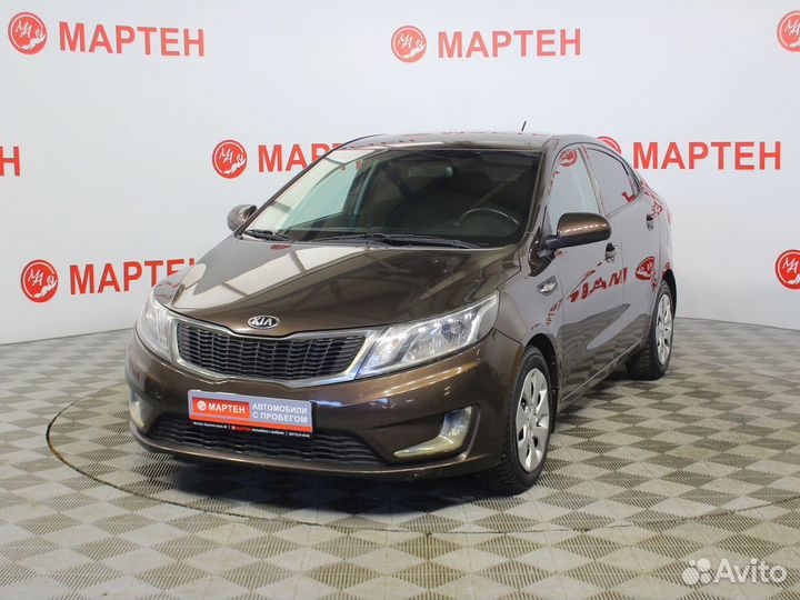 Kia Rio 1.4 МТ, 2015, 111 008 км