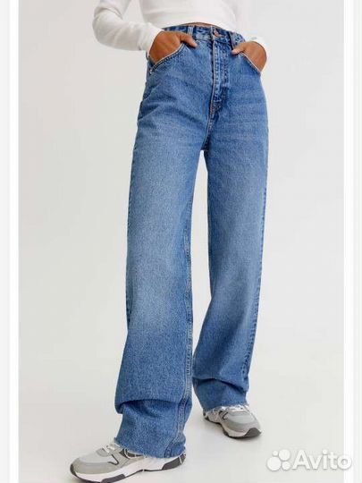 Джинсы Pull and bear 34