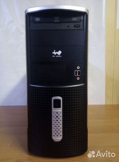 Cистемный блок Intel 3.5GHz/4GB/500GB HDD/DVD-RW